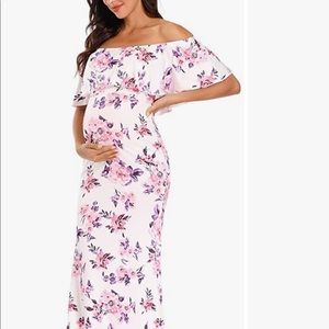 Floral Maternity Dress